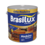 VERNIZ P/MAD. SEC.RAPIDA - 3,6L MOGNO CASTANHO BRASILUX