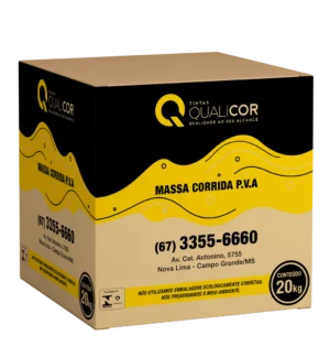 MASSA CORRIDA PVA CX 20K QUALICOR