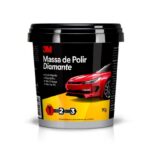 MASSA DE POLIR DIAMANTE 1KG 3M