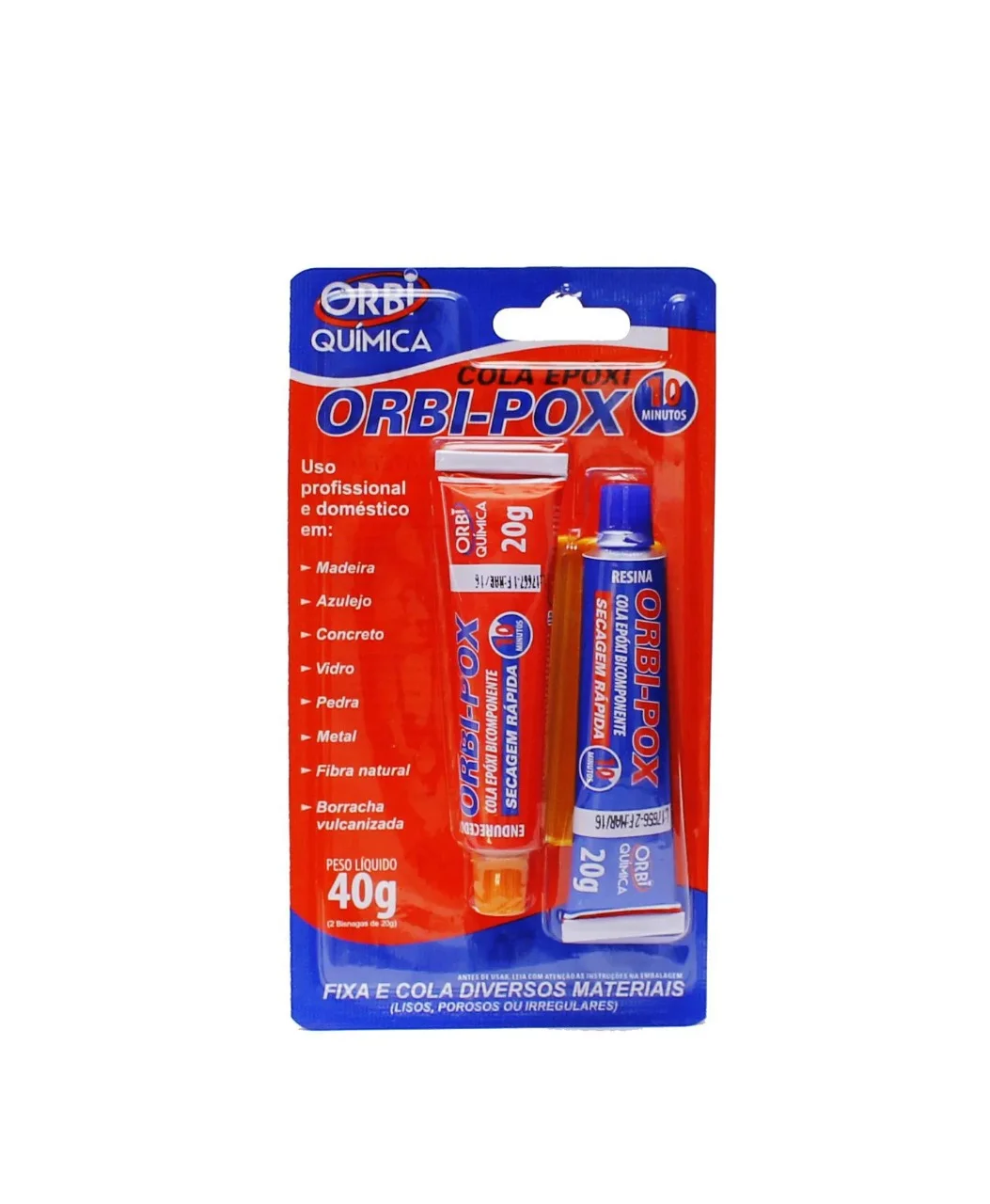 COLA ORBIEPOXI - 10M - 2X20 G