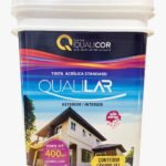 QUALILAR TINTA  ACRIL. STANDARD 18L - AZUL PROFUNDO