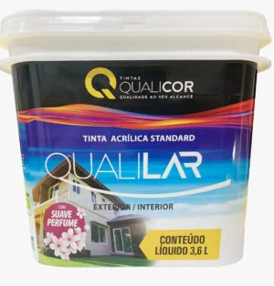 QUALILAR TINTA  ACRIL. STANDARD 3,6L - CINZA REAL