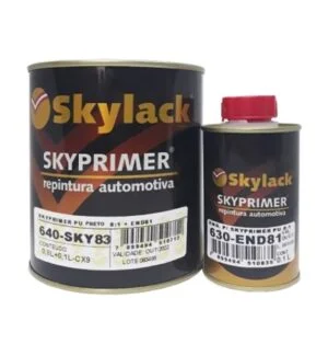 SKYPRIMER PU PRETO 8:1 (800ML) + END81 (100ML) - CX9)