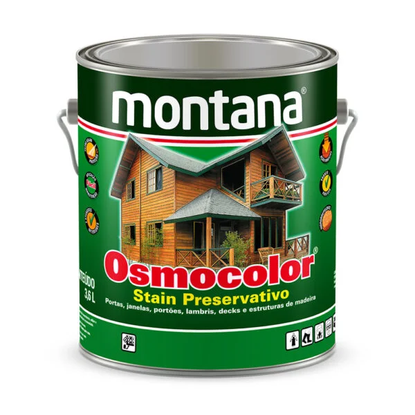 MONTANA OSMOCOLOR STAIN 3,6L - IMBUIA