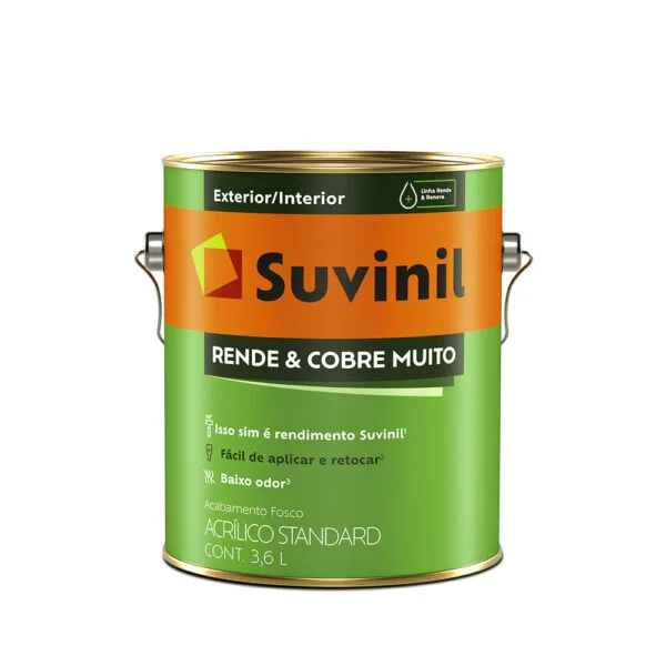 SUVINIL RENDE COBRE MUITO FOSCO 3,6L PALHA