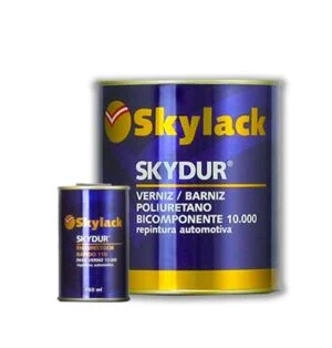 VERNIZ PU BICOMP. 10.000(750ML)+END100(150ML) SKYLACK