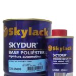 VERNIZ PU BICOMP. 5.000(750ML)+END 050(150ML) SKYLACK