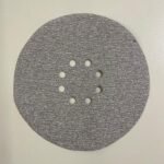 DISCO DE LIXADEIRA 9 POL. 8 FUROS G-080 - RINKEN