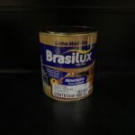 VERNIZ COPAL P/MAD. SEC.RAPIDA - 900ML INCOLOR BRASILUX