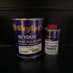 VERNIZ PU BICOMP. 9.800(750ML)+END 098(150ML) SKYLACK