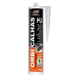 VEDA CALHAS PU 270G - CINZA ORBI