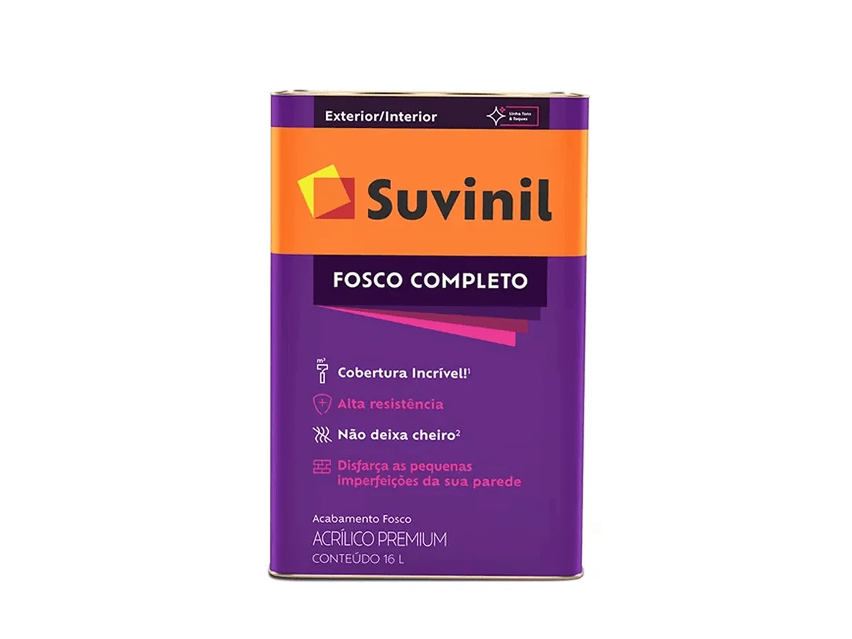 SUVINIL ACRIL PREM TOQUE FO (COMPLETO)16L BASE B2