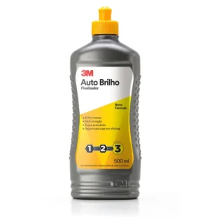 AUTO BRILHO 3M FRASCO 500ML AUTO BRILHO