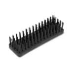 ESCOVA DE ACO 4 FIL MADEIRA - ROMA