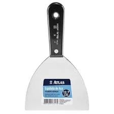 ESPATULA ACO CROMADO 12,5CM ATLAS
