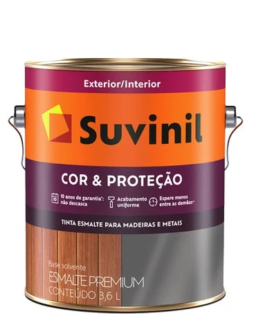SUVINIL ESMALTE COR & PROT. BRIL 3,6L CAMURCA