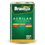 ACRILAR FOSCO PREMIUM - 18L PRETO
