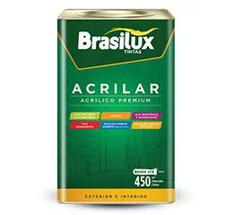ACRILAR FOSCO PREMIUM - 18L BRANCO NEVE