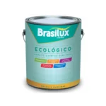 ESMALTE BASE AGUA ECOL - 3,6L PRETO FOSCO