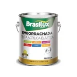 TINTA ACRIL.EMBORRACHADA - 3,24L BASE A BRASILUX