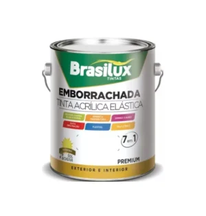 TINTA ACRIL.EMBORRACHADA - 3,24L BASE A BRASILUX
