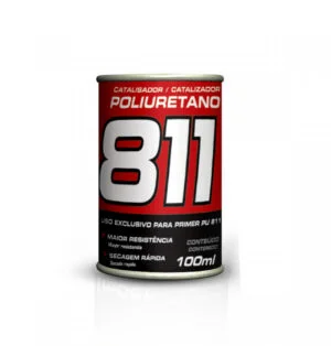 CAT P/ PRIMER PU 811 100ML MAX RUBBER