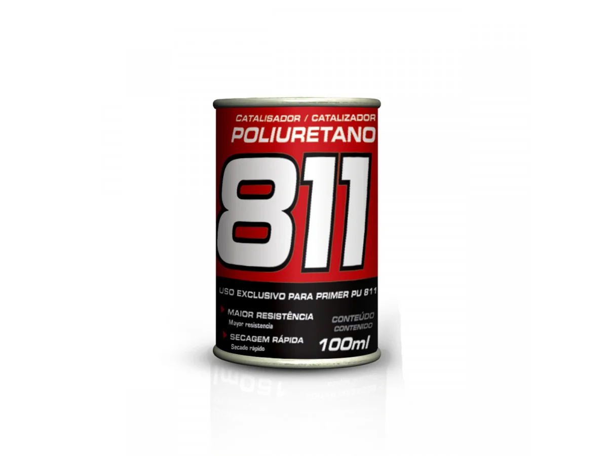 CAT P/ PRIMER PU 811 100ML MAX RUBBER
