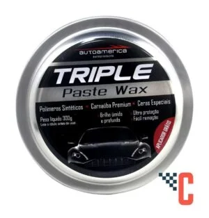 CERA TRIPLE WAX PASTA 300GR AUTOAMERICA