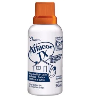 CORANTE AFFACOR TX - 50ML OCRE