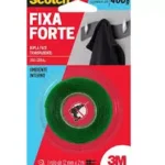 FITA DUPLA FACE FIXA FORTE TRANSP. 12MM X 2MT - 3M