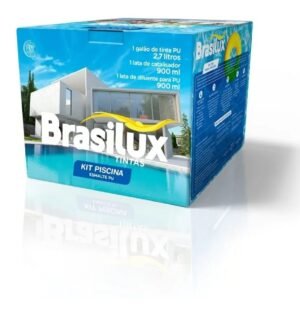 KIT PU ACRIL. AZUL PISCINA 2,7 + 900 CAT. + 900 DILUENTE