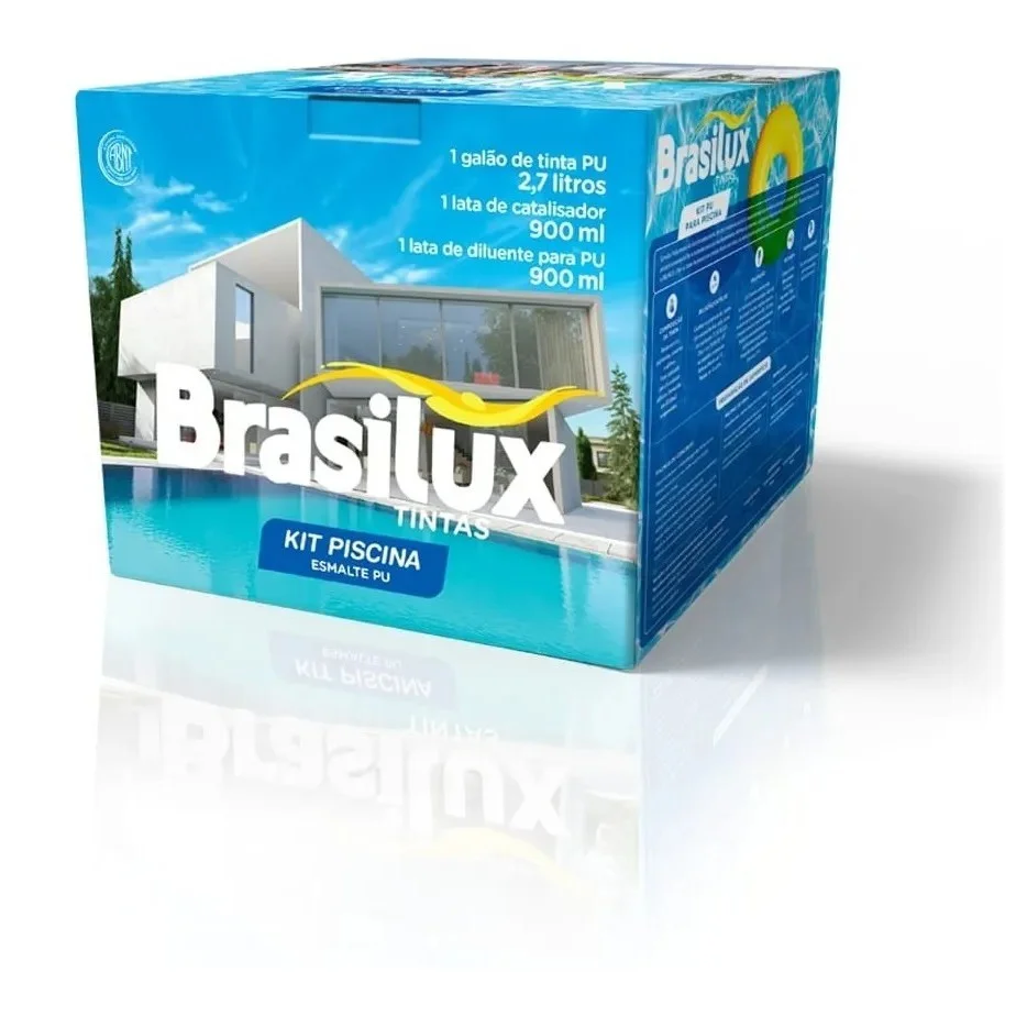 KIT PU ACRIL. AZUL PISCINA 2,7 + 900 CAT. + 900 DILUENTE