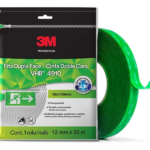 FITA DUPLA FACE REF. 4910  9.5MMX33M TRANSP FITA ACR VHB - 3M