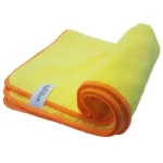FLANELA DE MICROFIBRA 40X60 AMARELA  AUTO AMERICA
