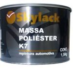 KIT MASSA POLIESTER K7 1,500G SKYLACK