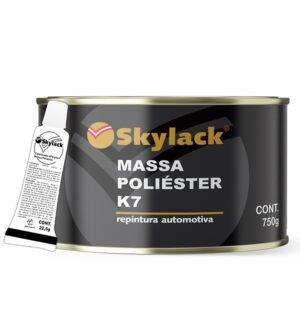 KIT MASSA POLIESTER K7 750G SKYLACK