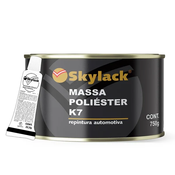 KIT MASSA POLIESTER K7 750G SKYLACK