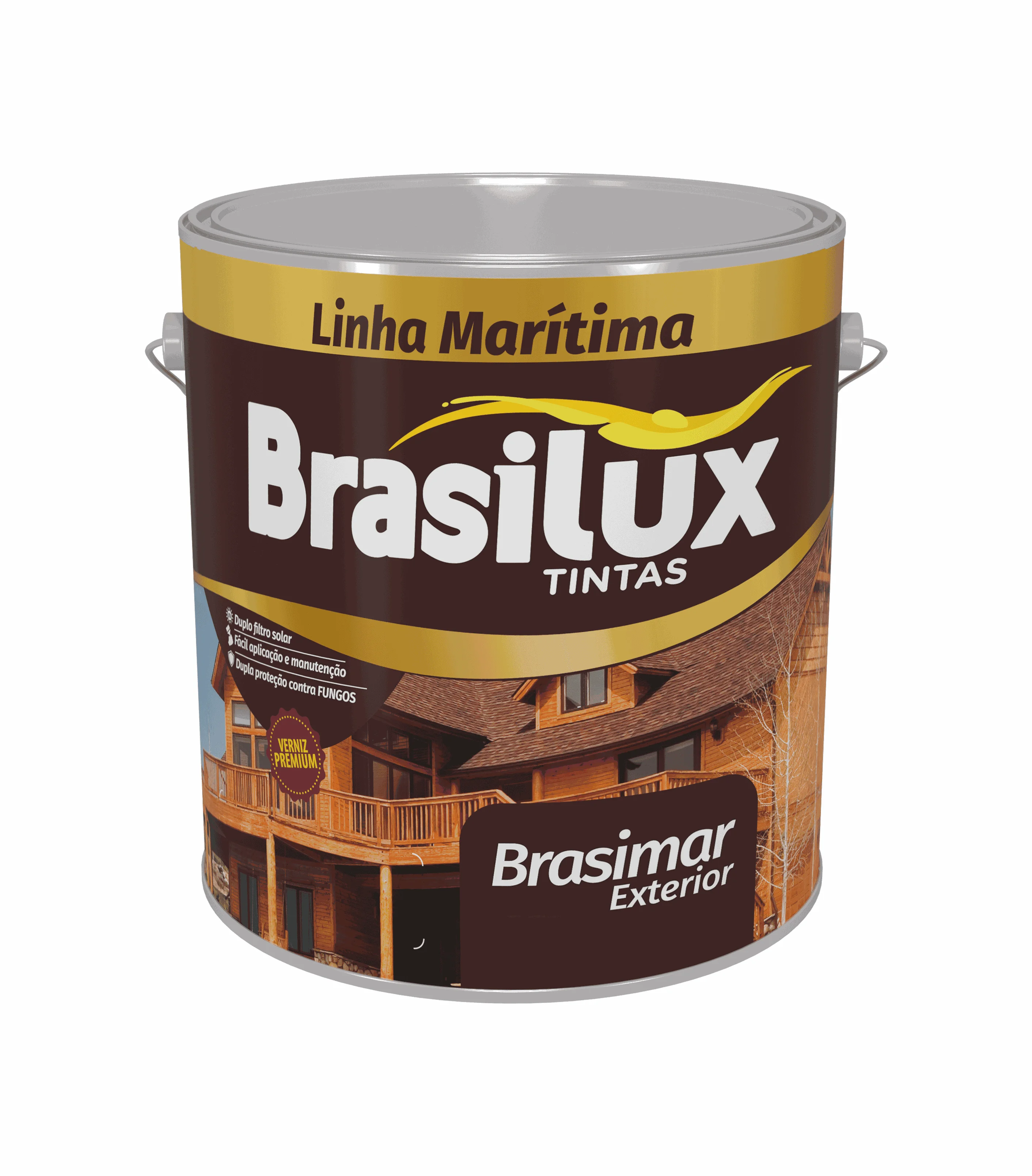 VERNIZ MARITIMO P/MAD. 3,6L IMBUIA  BRASILUX