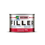 MASSA POLIESTER FILLER 900G MAX RUBBER