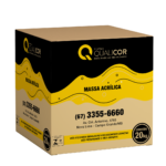 MASSA ACRILICA 1,5KG QUALICOR