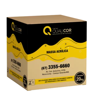 MASSA ACRILICA CX 20K QUALICOR