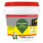PINTURA ASFALTICA ACQUA - GL 3,6L QUARTZOLIT