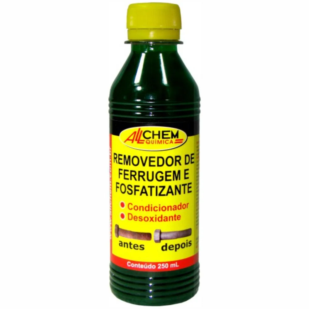 REMOVEDOR FERRUGEM/FOSFATIZANTE 250ML ALLCHEM