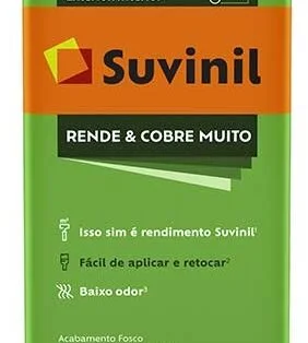 SUVINIL RENDE COBRE MUITO FOSCO 18L GELO