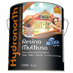 HYDRONORTH RESINA MULTIUSO ACQUA 3,6L INCOLOR