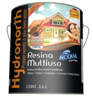HYDRONORTH RESINA MULTIUSO ACQUA 3,6L INCOLOR