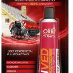SILICONE ORBIVED ALTA TEMPERATURA 50G - VERMELHO