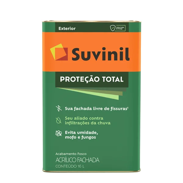 SUVINIL AC FACHADA PROTEGIDA EMBOR(PROT. TOTAL) FO BASE A2 16L
