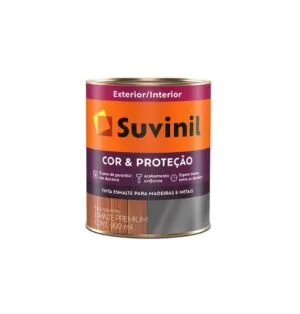 SUVINIL ESMALTE COR & PROT. BRIL 800ML BASE C2