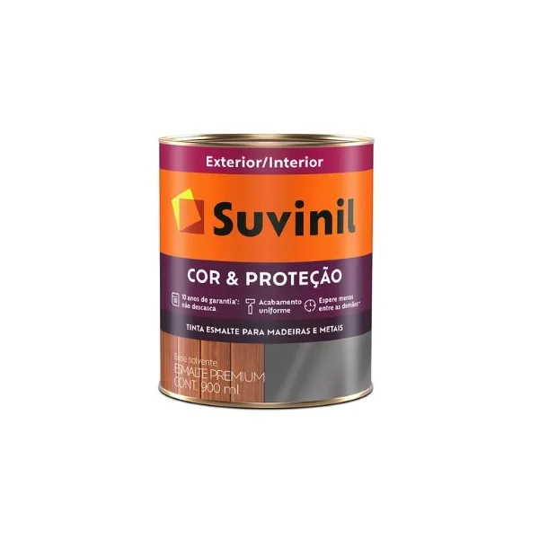 SUVINIL ESMALTE COR & PROT. ACET 800ML BASE B2